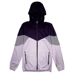 大量訂做長袖防曬黑色拼接風褸  自訂連帽冰絲輕薄吸濕排汗風褸  戶外運動風褸 SKJ071 大量訂做長袖防曬黑色拼接風褸  自訂連帽冰絲輕薄吸濕排汗風褸  戶外運動風褸 SKJ071